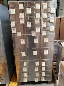 Diebold Safety Deposit Boxes (Used/Excellent Condition)