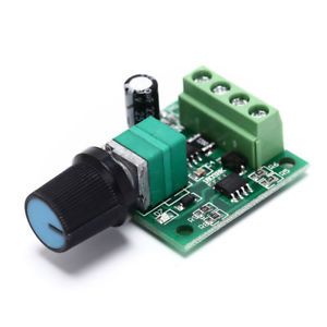 1Pc x DC 1.8V 3V 5V 6V 12V 2A Low Voltage Motor Speed Controller PWM new. J BW