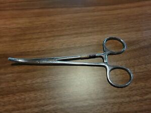 CODMAN 32-4031 CRILE CLASSIC HEMOSTATIC FORCEPS, CURVED, 5 1/2&#034;