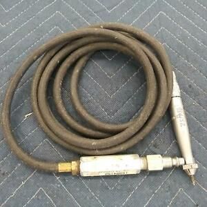 Chicago Pneumatic Air Scribe CP9361 Engraving Tool Pen Metal Engraver w/ Hose.