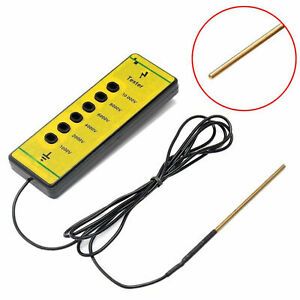 Fence Voltage Tester Electric Solar Energiser Volt Level Fencing 1000V to 10000V