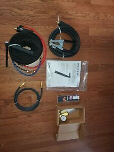 Miller 301268 Weldcraft W-375 Super Cool Torch Kit and Accessories 25 FT NIB