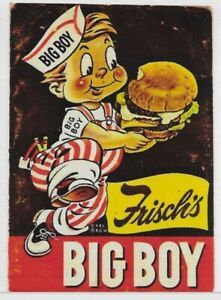 FRISCH’S BIG BOY RESTAURANTS REFRIGERATOR MAGNET