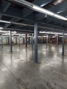 120&#039; x 60&#039; Steel Mezzanine with 4 Staircases and Lighting