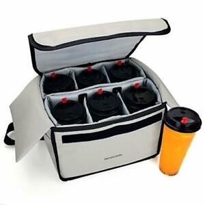 Insulated Drink Carrier for Drink Holder and Food Carrier Delivery Keep Your ...