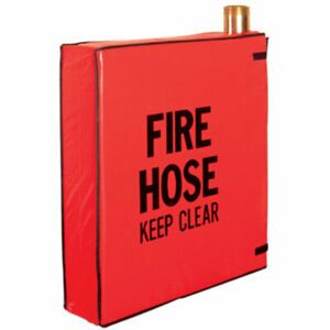 Pin Rack Cover, 21&#034;L x 24&#034;H x 5&#034;W, Red, 1/Each RC25  - 1 Each