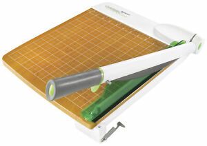 Westcott CarboTitanium Guillotine Paper Trimmer, 12 Inch Cut