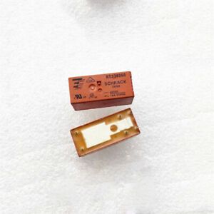 10Pcs TYCO RT334060 60VDC Power Relay 6Pins 16A