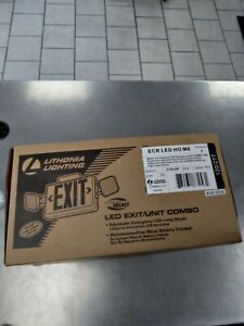 LITHONIA ECR LED HO M6 (LED EXIT/UNIT COMBO)