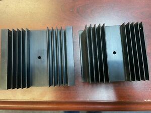 13-PCS Lot 121mm x 101mm x 31mm Aluminum Heat Sinks
