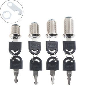 Hardware Cylinder Locks Door Cabinet Mailbox Padlock Drawer Cupboard Lock  VV