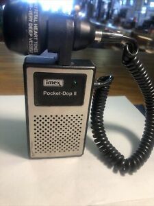 Imex Pocket-Dop II With Vascular Superficial 8MHz Probe - Tested