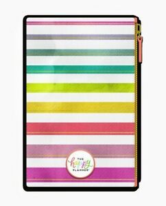NEW The Happy Planner® Pastel Stripe Planner Accessory Pouch