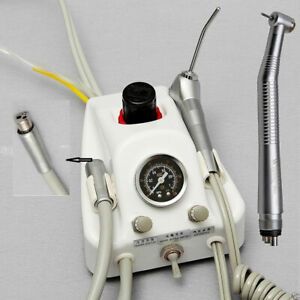 Portable Dental Turbine Unit Work w/ Compressor+High Speed Handpiece 4H F/ NSK