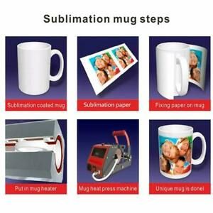 Heat Transfer Paper T-Shirt Inkjet Iron on Sheet Fabric Cloth Craft DIY