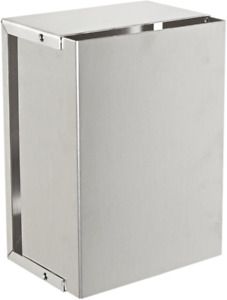 BUD Industries CU-3008-A Aluminum Electronics Minibox 7&#034; Length x 5&#034; Width x 3&#034;