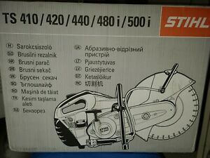 Brand New Stihl TS420 Concrete Cut Off Saw