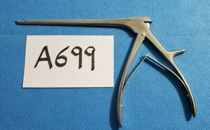 Codman 53-1387 Kerrison Laminectomy Rongeur 3mm 40 Deg Up