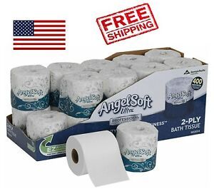 ngel Soft Ultra Professional Series 2-Ply Embossed Toilet Paper by GP PRO, 16320
