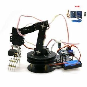 WiFi Control Kit Hot Smart Robot Full Metal S5 5 Degree of Freedom Mechanical