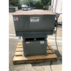 Used Mr. Deburr Vibratory Tumbler - 600DB (6.5 Cubic Foot)