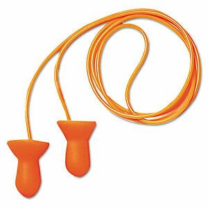 How QD30 Quiet Multiple-Use Earplugs, Orange &amp; Blue - Corded