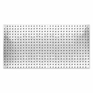 Knape &amp; Vogt 0204-1632 Galvanized Finish Steel Silver Pegboard 16 x 32 in.