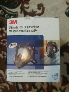3M FF-400 Ultimate FX Full Facepiece Reusable Respirator, Large
