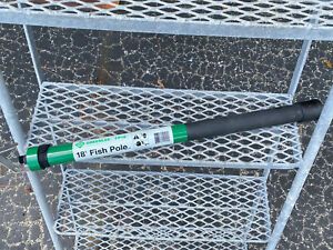 Greenlee Fp18 Telescoping Fish Stick,18 Ft,Fiberglass
