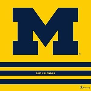 TF Publishing 2018 University of Michigan Wall Calendar