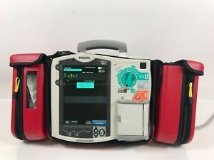 Philips Heartstart MRX w/ Original Box, Case