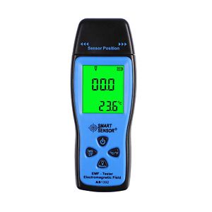 EMF Meter, Household Radiation Detector, Smart Sensor Digital LCD, EMF Detector