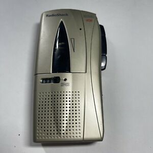 RadioShack 14-1184 Micro45 Microcassete Recorder Gold Tested