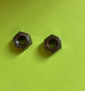 *NOS* 53612-SINGER NUT-FOR SEWING MACHINES (LOT OF 2)*