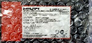 HILTI B22/8.0 Ah Lithium-Ion High Performance Industrial, Lithium-Ion #2183185