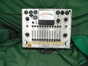 Vintage EICO Model 666 Tube &amp; Transistor Tester Portable Electronic Instrument