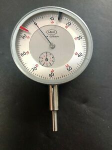 Mahr Dial Indicator 0-10mm .01mm graduation