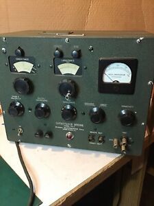 Boonton 74-C capacitance bridge