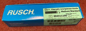 Rusch Fiberoptic Laryngoscope Handle Med/Standard - Reference: 004411100 - New