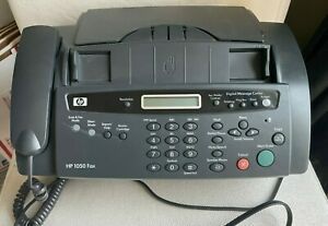 HP 1050 FAX Machine WITH PHONE DIGITAL MESSAGE MODEL NO SDGOB-0403-02