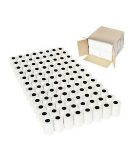 2 1/4&#034; x 50&#039; Thermal Paper Calculator/Cash Register POS Receipt Paper (96 Rolls)