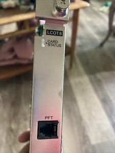 Panasonic KX-TDA 100 &amp; 200 KX-TDA0180 LCOT8 - 8 Port Analog Trunk Expansion Card