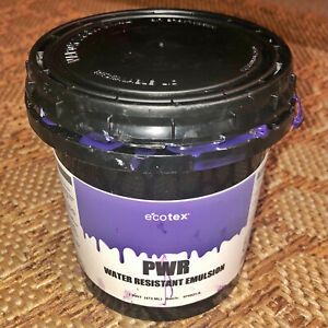 Ecotex PWR Purple Water Resistant Emulsion 16oz