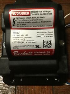 Electronic Oil Igniter w/Beckett A-Base for Furnace Burner Heater Part 51771u