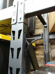 4pc NSF Husky Garage Industrial Pallet Rack Shelf Hanger Hook 3d printed STRONG