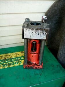 Gates 3000 Hydraulic Hose Crimper Not Working  (Main Seal Leaks) Needs Serviced!