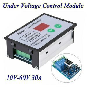 Battery Control Module 9.5*6*3.3cm Control Over-discharge 100% Brand New