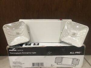 ALL-PRO AP2SQ Exit/Emergency Lighting