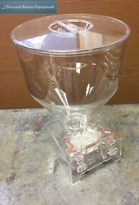 6qt Donut Filler Hopper for Edhard Powerbases (Spouts not included)