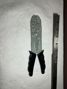 Wire Stripper Wire Cutter With Soft Grip - Unbranded